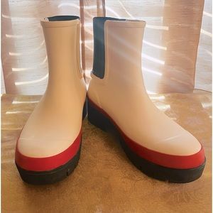 Tory Burch Rain Boots